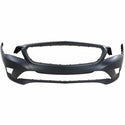 2014-2016 Mercedes Benz CLA250 Front Bumper Cover, Assembly w/o active park - Classic 2 Current Fabrication