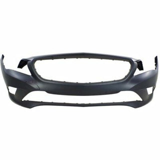2014-2016 Mercedes Benz CLA250 Front Bumper Cover, Assembly w/o active park.