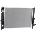 2014 Hyundai Elantra Coupe Radiator, Exc Hatchback/GT models.