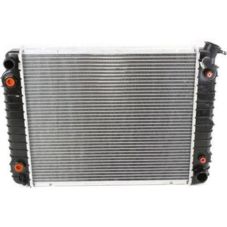 1985 Chevy K20 Radiator, 6cyl, with EOC.