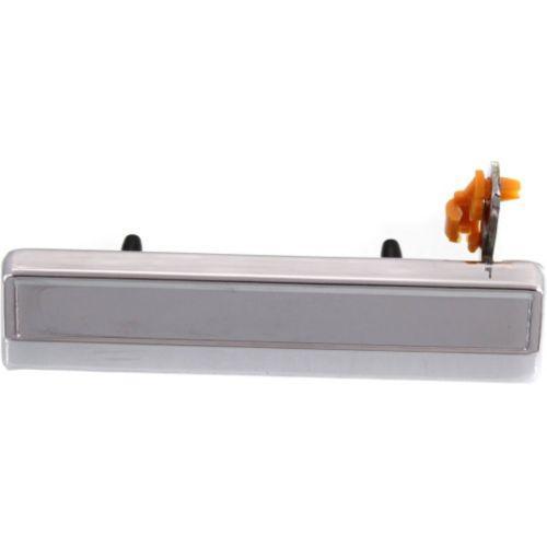 1976-1982 Chevy Chevette Front Door Handle LH, Outside, Metal (zinc).