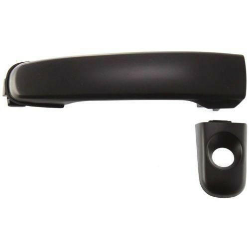 2004-2008 Chevy Malibu Front Door Handle LH, Smooth Black, w/Keyhole.