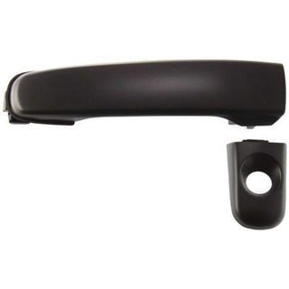 2004-2008 Chevy Malibu Front Door Handle LH, Smooth Black, w/Keyhole - Classic 2 Current Fabrication