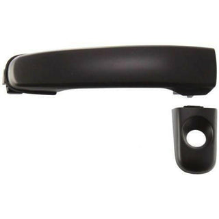 2004-2008 Chevy Malibu Front Door Handle LH, Smooth Black, w/Keyhole.