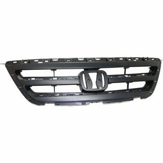 2005-2007 Honda Odyssey Grille, Insert, Painted Black - Classic 2 Current Fabrication