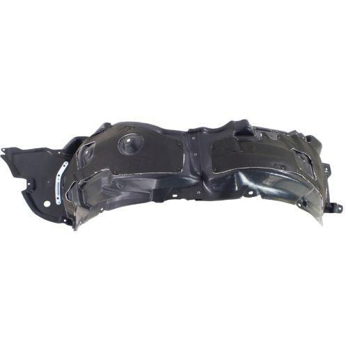 2011-2013 Lexus IS350 Front Fender Liner LH, w/Insulation Foam & Extension Sheet.