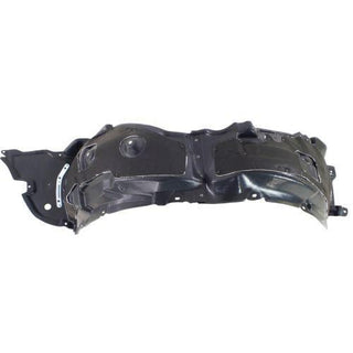 2011-2013 Lexus IS350 Front Fender Liner LH, w/Insulation Foam & Extension Sheet.