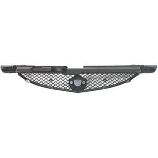 2002-2004 Acura Rsx Grille, Insert, Plastic, Black - Classic 2 Current Fabrication