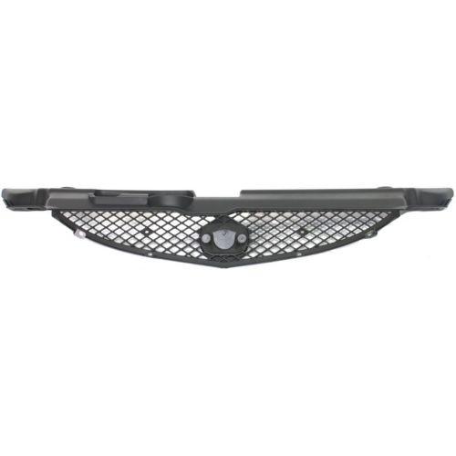 2002-2004 Acura Rsx Grille, Insert, Plastic, Black - Classic 2 Current Fabrication