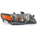 2006-2008 Acura TSX Head Light RH, Lens And Housing.