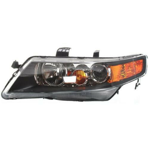 2006-2008 Acura TSX Head Light LH, Lens And Housing.