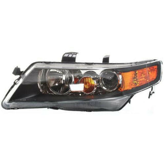2006-2008 Acura TSX Head Light LH, Lens And Housing.