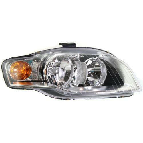 2005-2009 Audi S4 Head Light RH, Assembly, Halogen.
