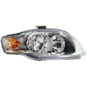 2005-2009 Audi S4 Head Light RH, Assembly, Halogen.