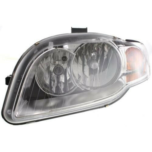 2005-2009 Audi A4 Head Light LH, Assembly, Halogen.