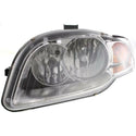 2005-2009 Audi A4 Head Light LH, Assembly, Halogen.