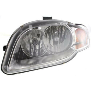 2005-2009 Audi A4 Head Light LH, Assembly, Halogen.