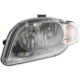 2005-2009 Audi S4 Head Light LH, Assembly, Halogen.