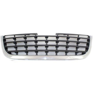 2008-2010 Chrysler Town & Country Grille, Chrome Shell/Black Insert - Classic 2 Current Fabrication