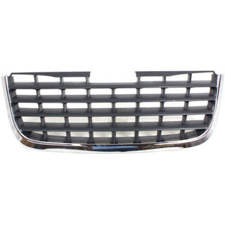 2008-2010 Chrysler Town & Country Grille, Chrome Shell - Classic 2 Current Fabrication