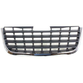 2008-2010 Chrysler Town & Country Grille, Chrome Shell.
