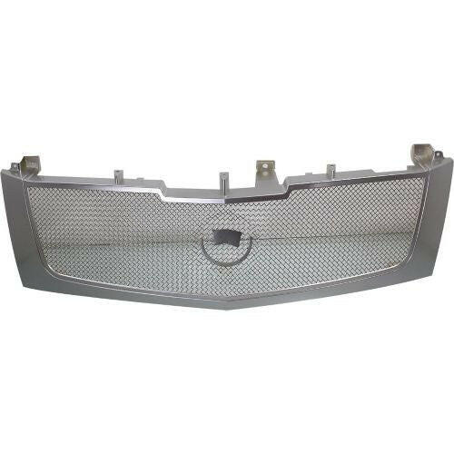 Glossy Black Mesh Style Front Bumper Grille For 2002-2006 Cadillac Escalade – ABS, Direct Fit