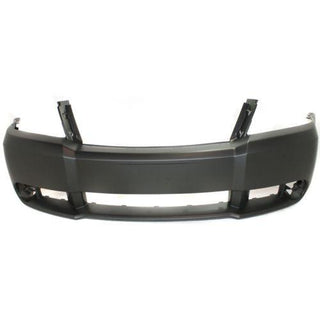 2008-2010 Dodge Avenger Front Bumper Cover, Primed, With Fog Lamp Hole - Classic 2 Current Fabrication
