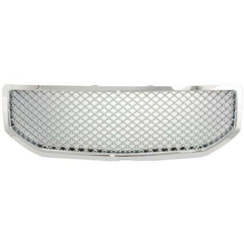 2007-2012 Dodge Caliber Grille, Mesh Insert, Chrome.