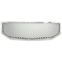 2007-2012 Dodge Caliber Grille, Mesh Insert, Chrome.