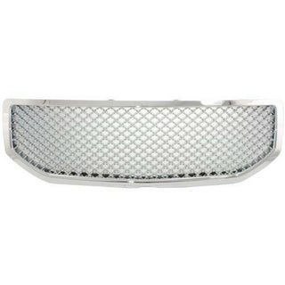 2007-2012 Dodge Caliber Grille, Mesh Insert, Chrome.