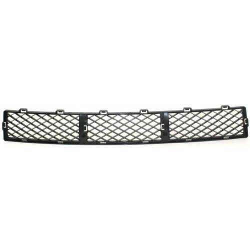 2008-2011 Ford Focus Front Bumper Grille, Black.
