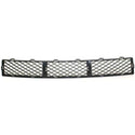 2008-2011 Ford Focus Front Bumper Grille, Black.