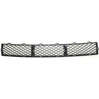 2008-2011 Ford Focus Front Bumper Grille, Black.