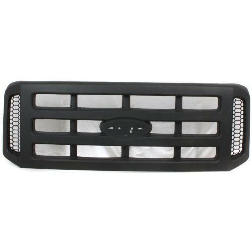 2005-2007 Ford F-250 Pickup Super Duty Grille, Cross Bar.