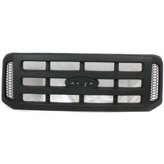 2005-2007 Ford F-250 Pickup Super Duty Grille, Cross Bar.