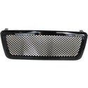 2004-2008 Ford F-150 Grille, Mesh Insert, Gloss Black.