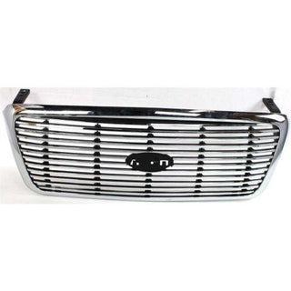 2004-2008 Ford F-150 Grille, Chrome Shell - Classic 2 Current Fabrication