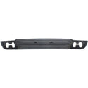 2007-2014 GMC Yukon Bumper Grille, Tow Hook Opening Cover, Black - Classic 2 Current Fabrication