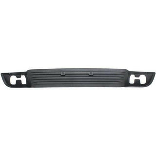 2007-2014 GMC Yukon Bumper Grille, Tow Hook Opening Cover, Black.