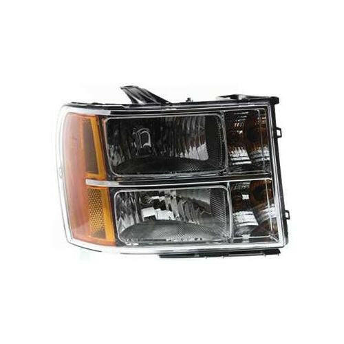 2007-2014 GMC Sierra Pickup Head Light RH, Assembly-Capa.