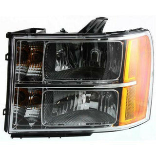 2007-2014 GMC Sierra Pickup Head Light LH, Assembly-Capa.