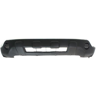 2007-2009 Honda CR-V Front Bumper Cover, Lower, Textured, w/Out Fog Lamp-CAPA - Classic 2 Current Fabrication