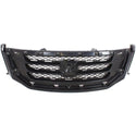 2008-2010 Honda Odyssey Grille, Painted-Black - Classic 2 Current Fabrication