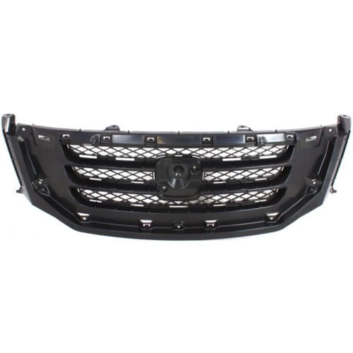 2008-2010 Honda Odyssey Grille, Painted-Black - Classic 2 Current Fabrication