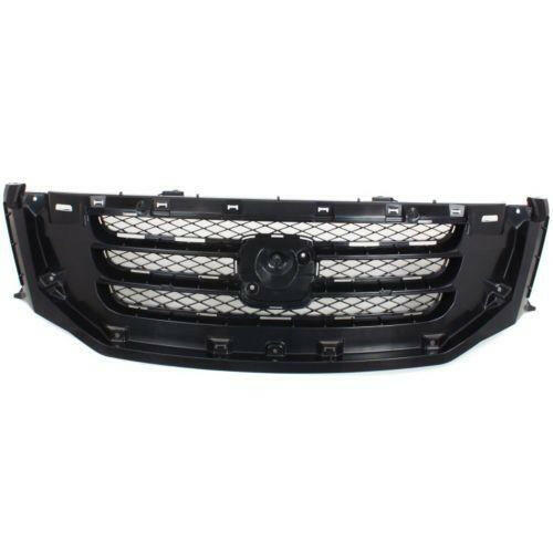 2008-2010 Honda Odyssey Grille, Painted-Black - Capa.