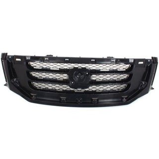 2008-2010 Honda Odyssey Grille, Painted-Black - Capa - Classic 2 Current Fabrication