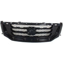 2008-2010 Honda Odyssey Grille, Painted-Black - Capa.