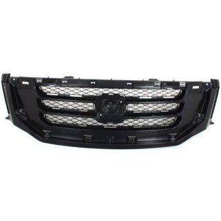 2008-2010 Honda Odyssey Grille, Painted-Black - Capa.