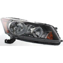 2008-2012 Honda Accord Head Light RH, Assembly, Sedan - Capa.