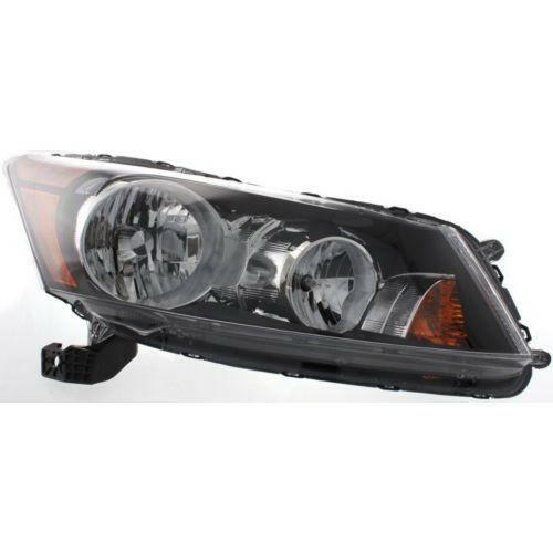 2008-2012 Honda Accord Head Light RH, Assembly, Sedan - Capa.